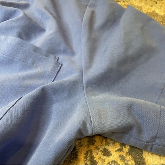 Figs Blue Scrub Top - Picture 4 of 5